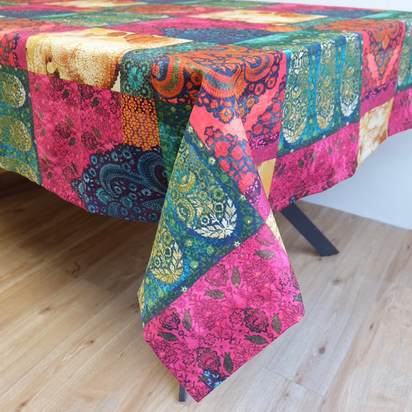 ELTISLEY Alexandra Fabric Tablecloth (Water Resistant)