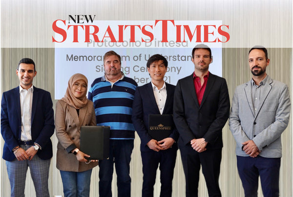 New Straits Times: Queenspree Inks MoU in Milan