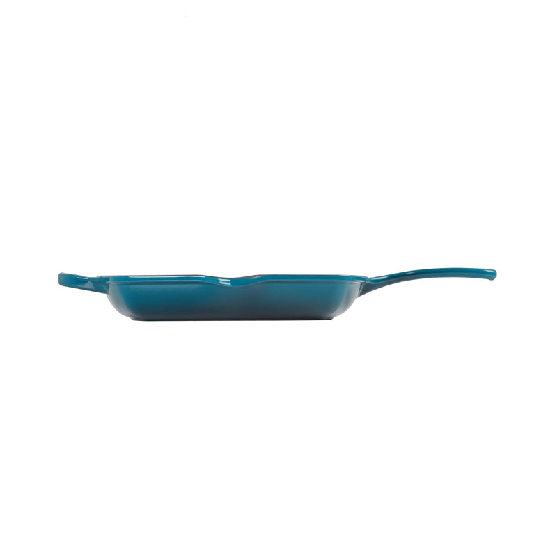 Le Creuset Signature Deep Teal Cast Iron 26cm Square Grillit