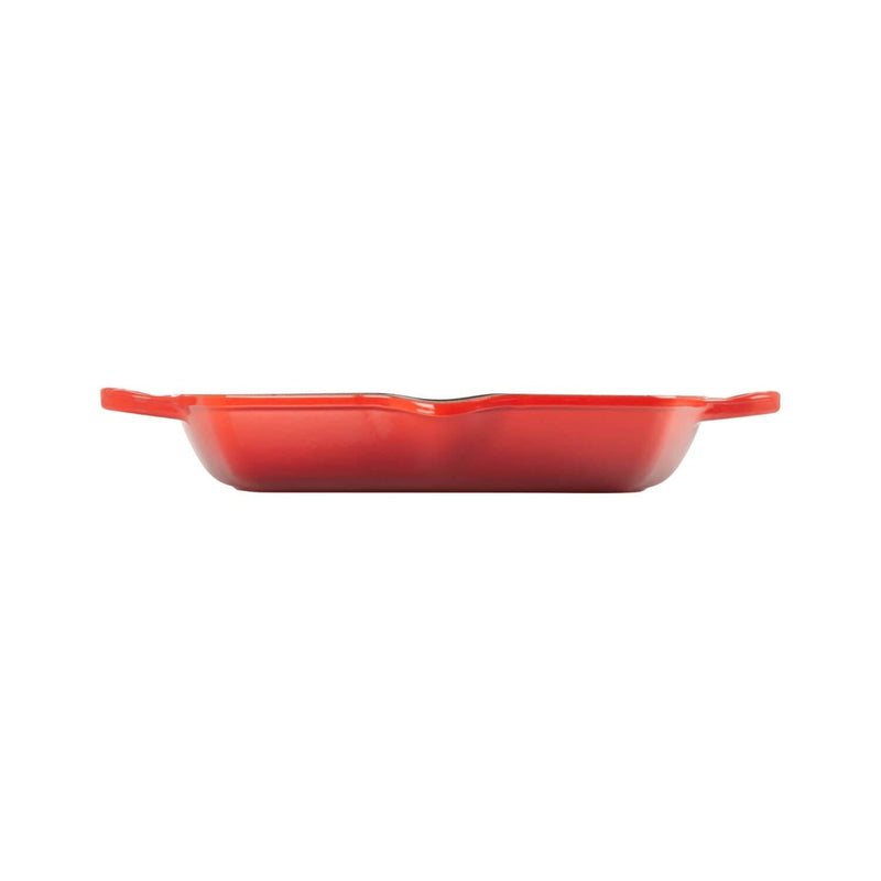 Le Creuset Signature Cerise Cast Iron 30cm Deep Square Grill