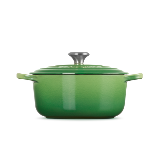 Le Creuset Signature Bamboo Green Cast Iron 20cm Round Casserole