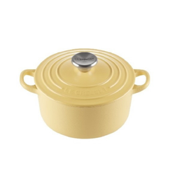 Le Creuset Mimosa Cast Iron 20cm Round Casserole
