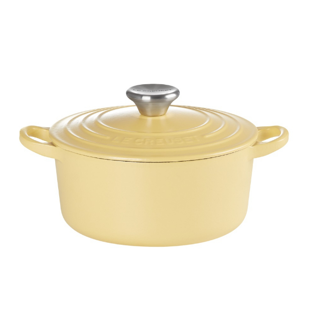 Le Creuset Mimosa Cast Iron 20cm Round Casserole