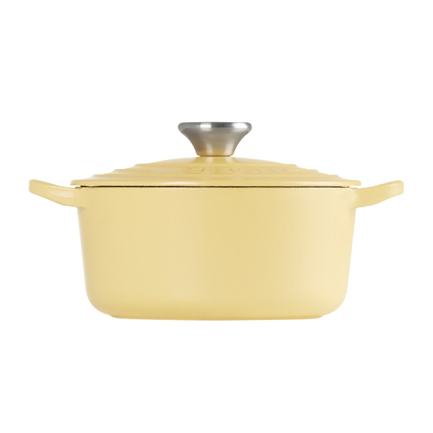 Le Creuset Mimosa Cast Iron 20cm Round Casserole