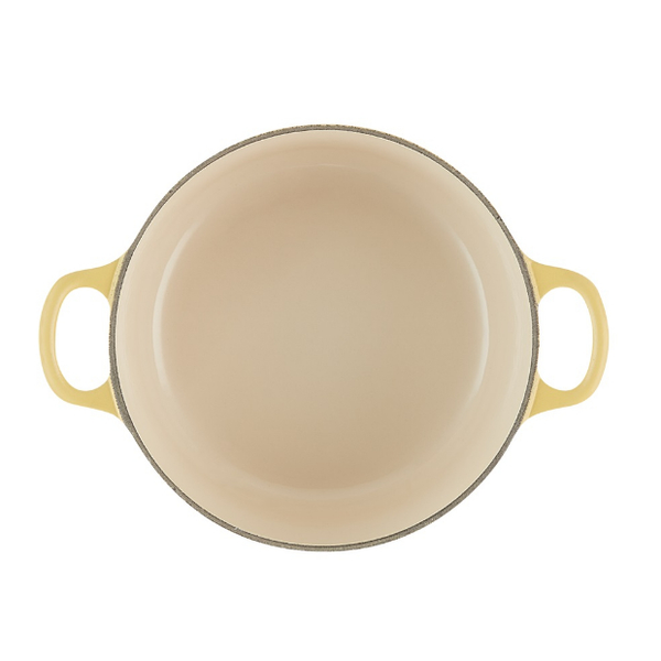 Le Creuset Mimosa Cast Iron 20cm Round Casserole – Queenspree