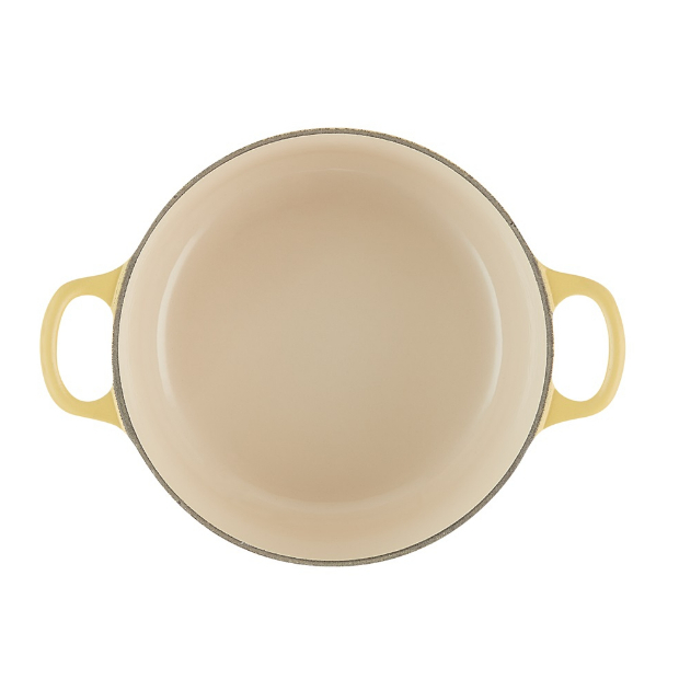 Le Creuset Mimosa Cast Iron 20cm Round Casserole