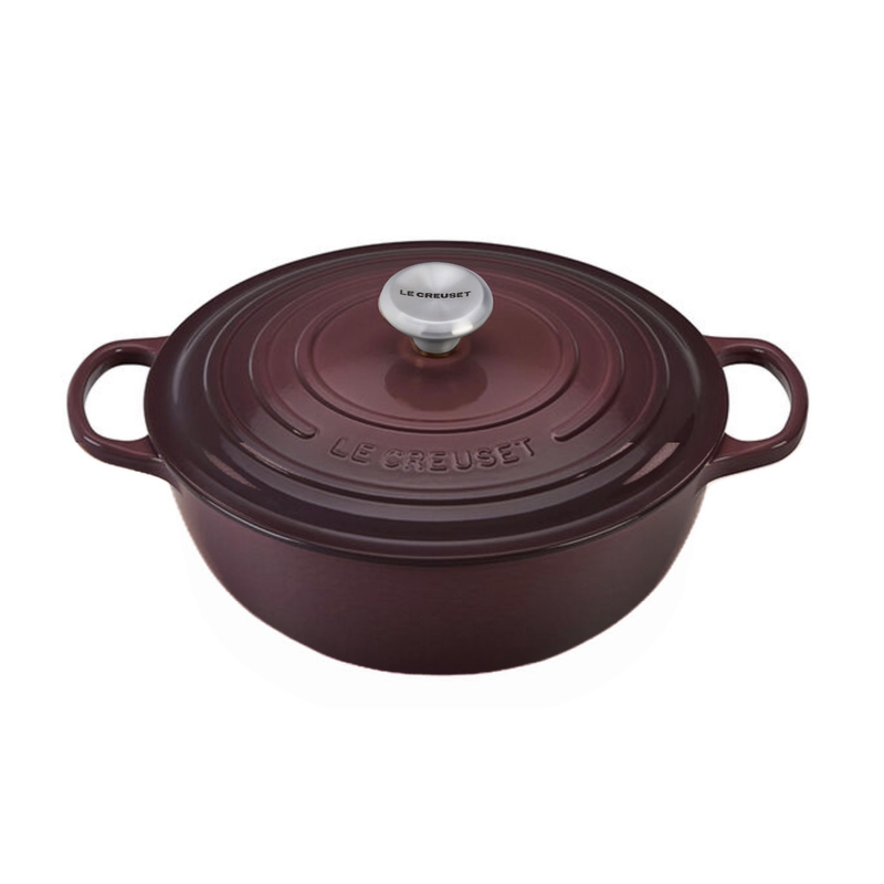 Le Creuset Signature Fig Cast Iron 24cm Marmite