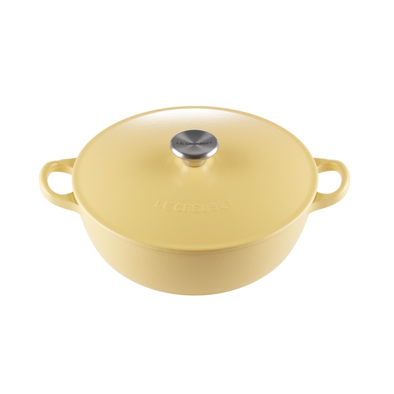 Le Creuset Mimosa Cast Iron 24cm Marmite
