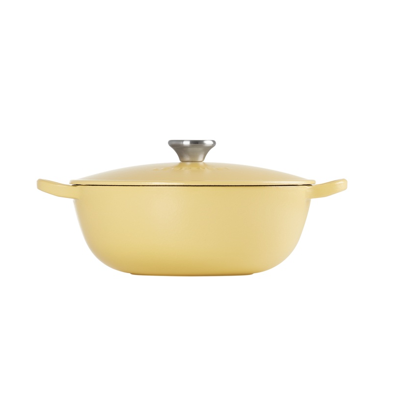 Le Creuset Mimosa Cast Iron 24cm Marmite