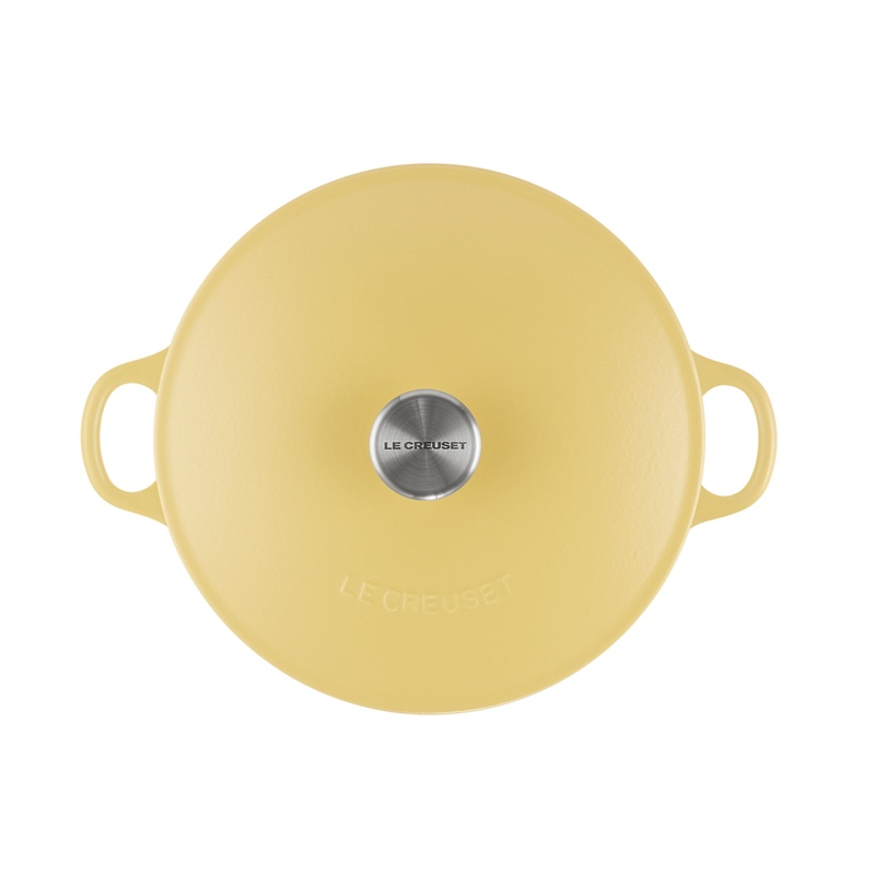 Le Creuset Mimosa Cast Iron 24cm Marmite