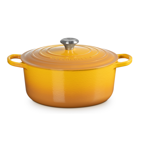 Le Creuset Signature Nectar Cast Iron 24cm Round Casserole