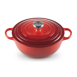 Le Creuset Signature Cerise Cast Iron 26cm Marmite