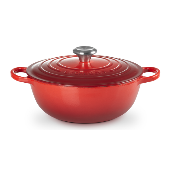 Le Creuset Signature Cerise Cast Iron 26cm Marmite