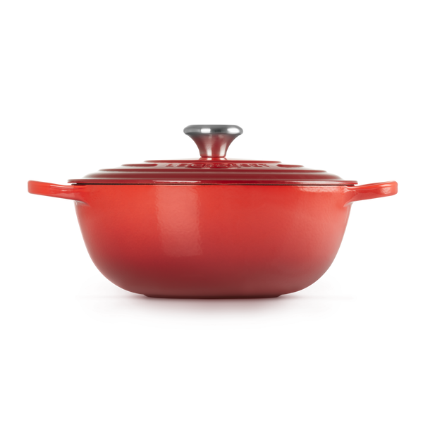 Le Creuset Signature Cerise Cast Iron 26cm Marmite