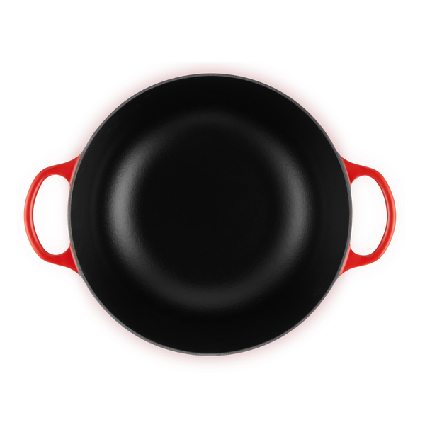 Le Creuset Signature Cerise Cast Iron 26cm Marmite