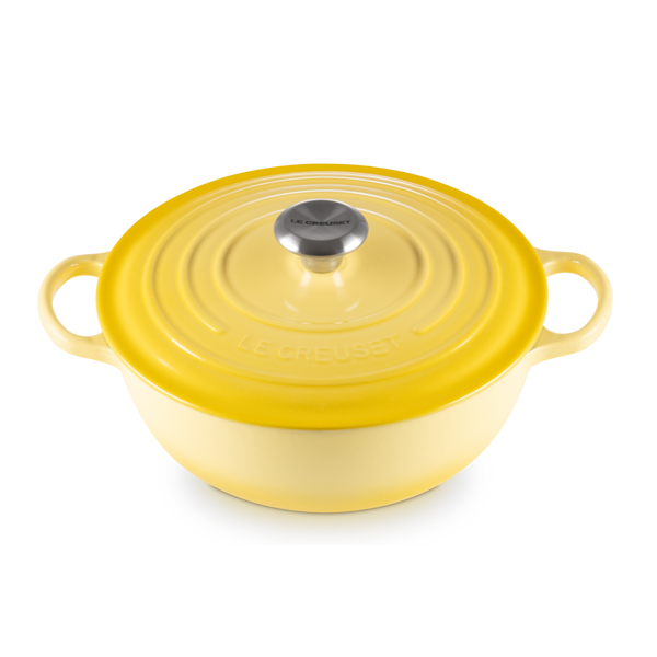 Le Creuset Signature Soleil Cast Iron 26cm Marmite