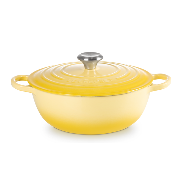 Le Creuset Signature Soleil Cast Iron 26cm Marmite