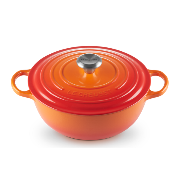 Le Creuset Signature Volcanic Cast Iron 26cm Marmite