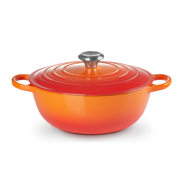 Le Creuset Signature Volcanic Cast Iron 26cm Marmite