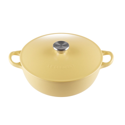 Le Creuset Mimosa Cast Iron 26cm Marmite