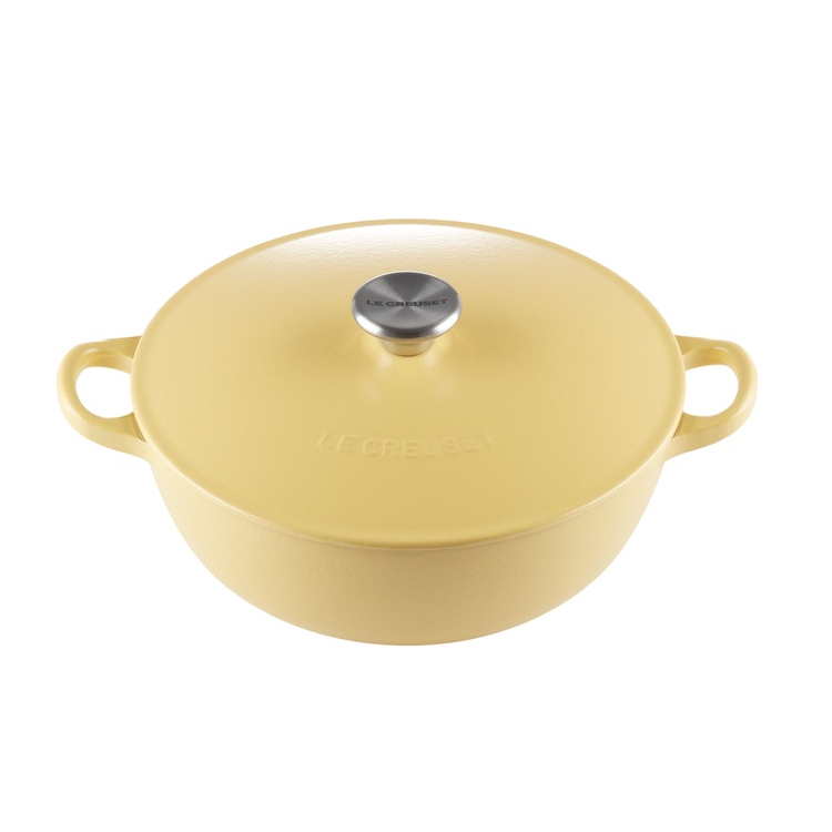 Le Creuset Mimosa Cast Iron 26cm Marmite