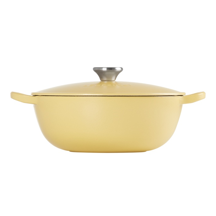Le Creuset Mimosa Cast Iron 26cm Marmite