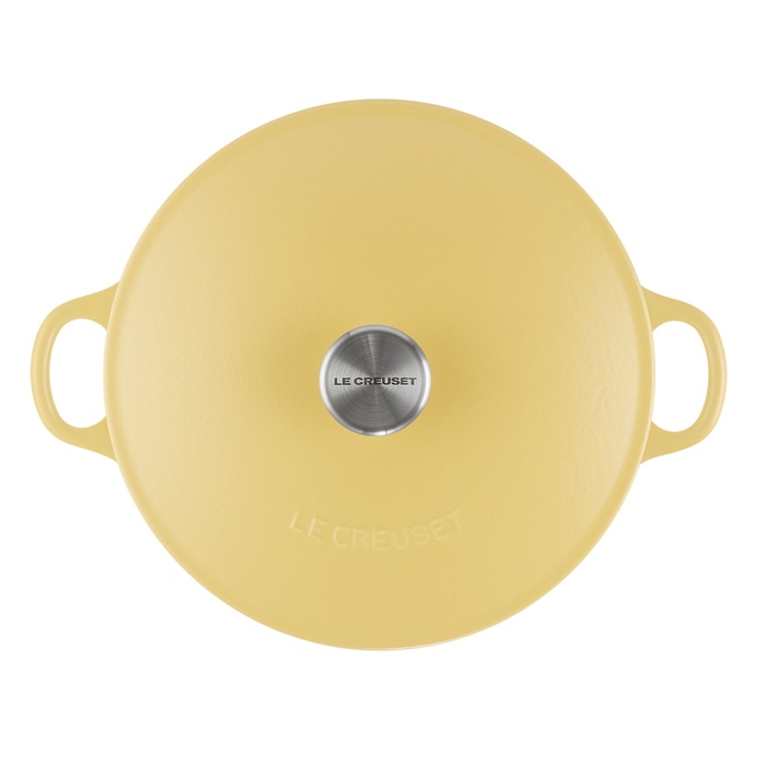Le Creuset Mimosa Cast Iron 26cm Marmite