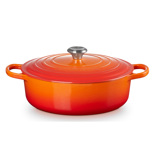 Le Creuset Signature Volcanic Cast Iron 30cm Risotto