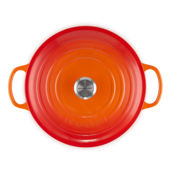 Le Creuset Signature Volcanic Cast Iron 30cm Risotto