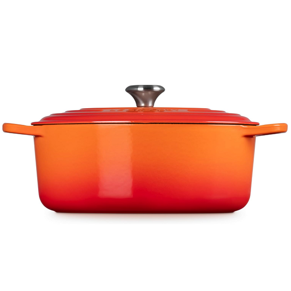 Le Creuset Signature Volcanic Cast Iron 31cm Oval Casserole