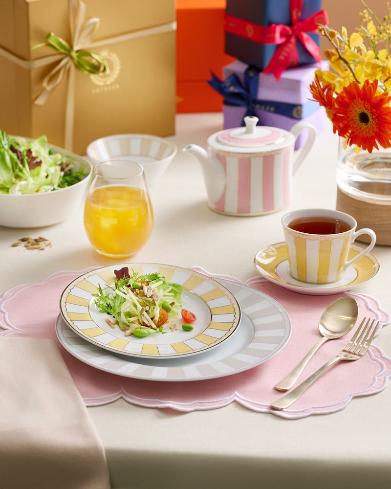Noritake Carnivale 2Pcs Cake Plate - 10