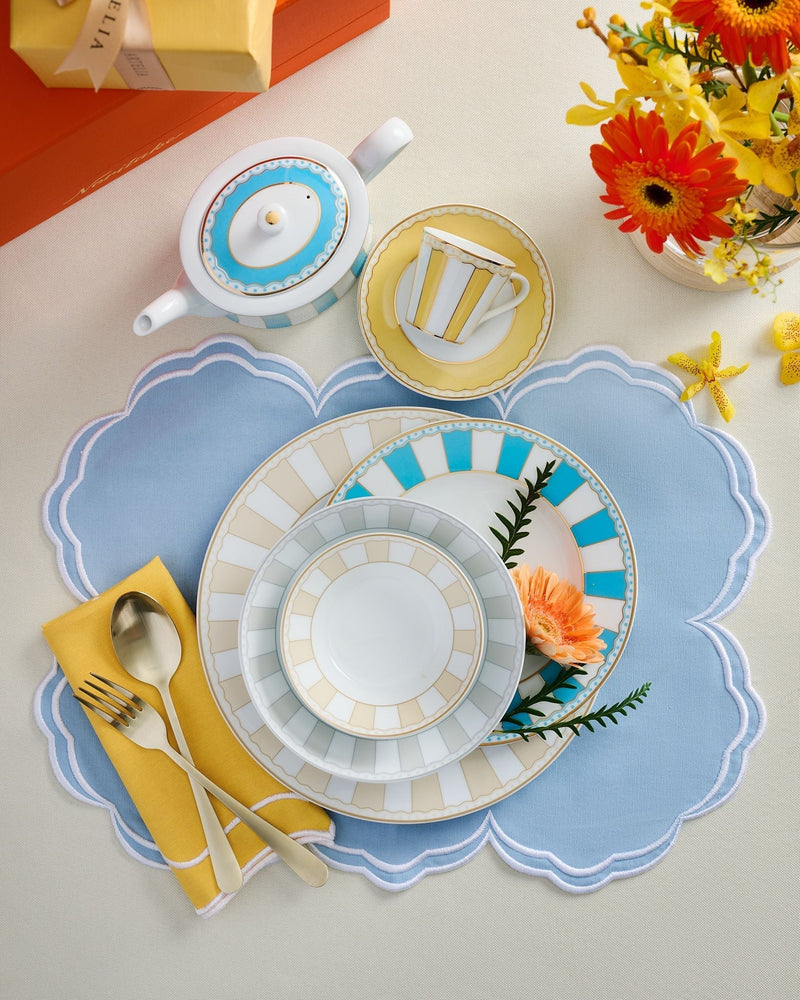 Noritake Carnivale 2Pcs Cake Plate - 8