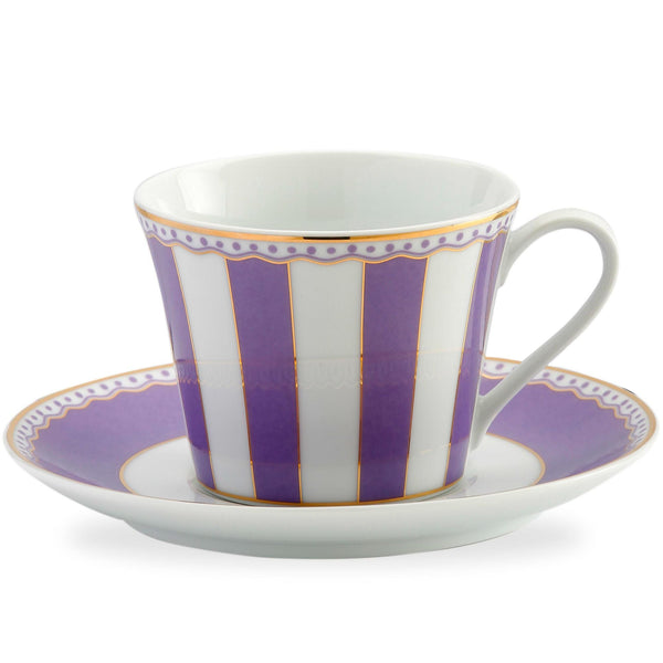 Noritake Carnivale Tea Cup & Tea Saucer Set - 2