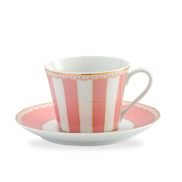 Noritake Carnivale Tea Cup & Tea Saucer Set - 1