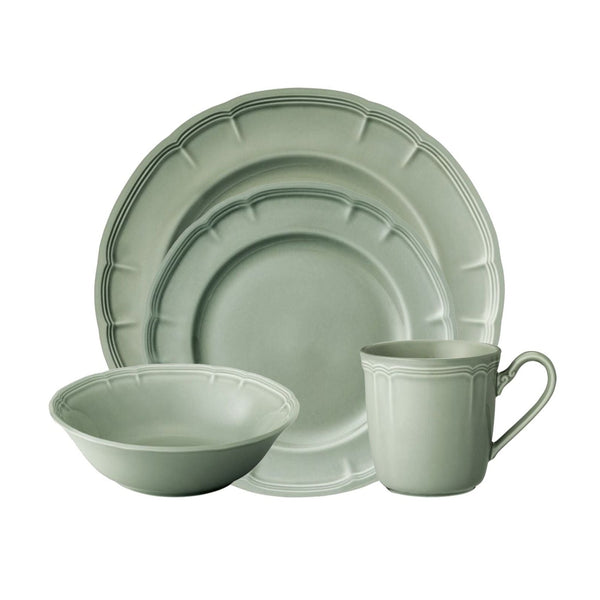 Noritake 16Pcs Dinner Set for 4 person – Proposal Ash - 1