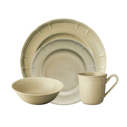 Noritake 16Pcs Dinner Set for 4 person – Proposal Taupe - 1