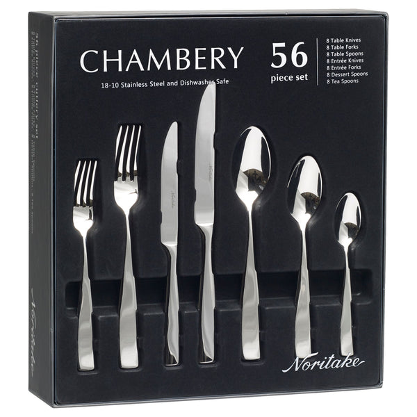 Noritake 56Pcs Cutlery Set for 8 Person - Chambery - 1
