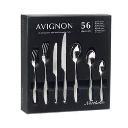 Noritake 56Pcs Cutlery Set for 8 Person - Avignon - 1