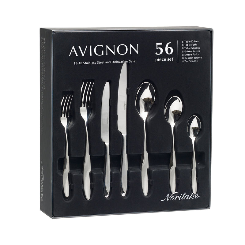 Noritake 56Pcs Cutlery Set for 8 Person - Avignon - 1