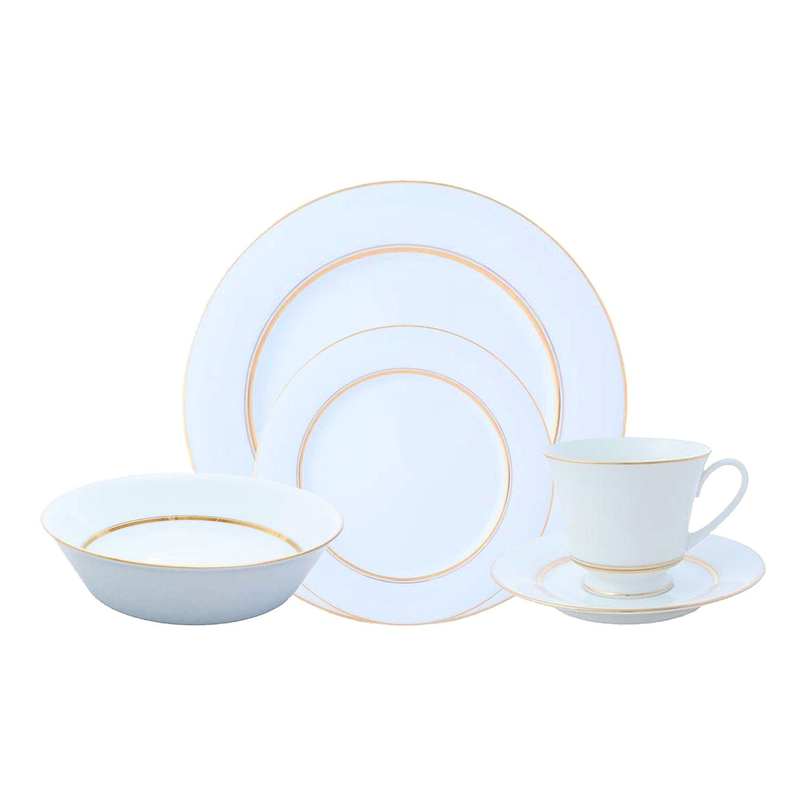 Noritake 20Pcs Dinner Set for 4 person – Gloria – Queenspree