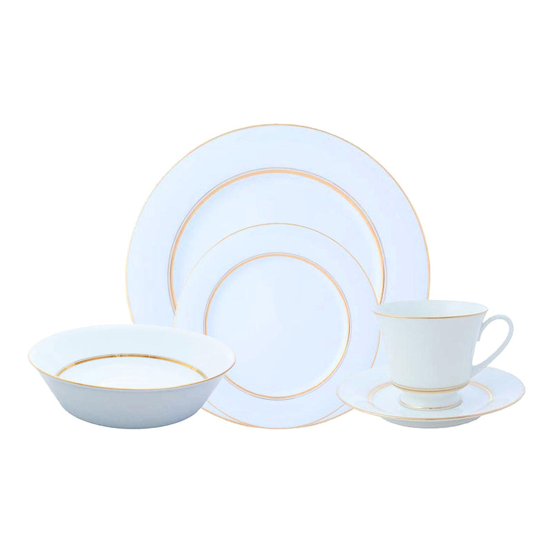 Noritake 20Pcs Dinner Set for 4 person – Gloria - 2