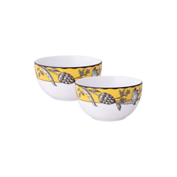 Noritake Bowl 11cm Pair Set with Gift Box – Chelsea Estate - 1