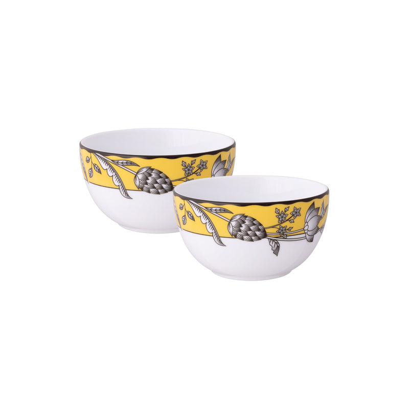 Noritake Bowl 11cm Pair Set with Gift Box – Chelsea Estate - 1