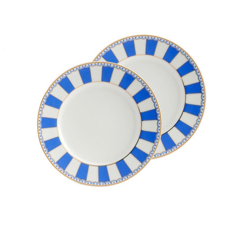 Noritake Carnivale 2Pcs Cake Plate - 3