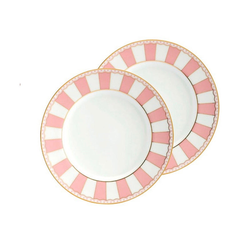Noritake Carnivale 2Pcs Cake Plate - 5