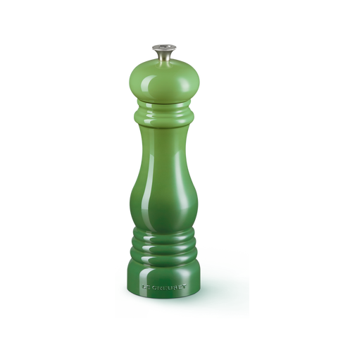 Le Creuset Bamboo Green Pepper Mill