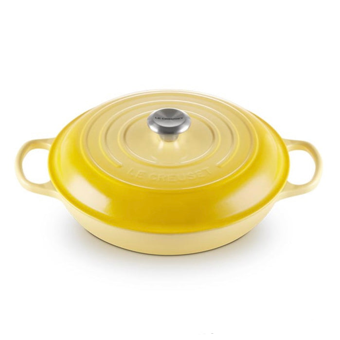 Le Creuset Signature Soleil Cast Iron 30cm Shallow Casserole