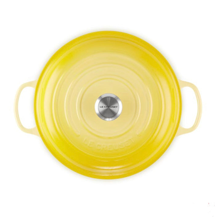 Le Creuset Signature Soleil Cast Iron 30cm Shallow Casserole