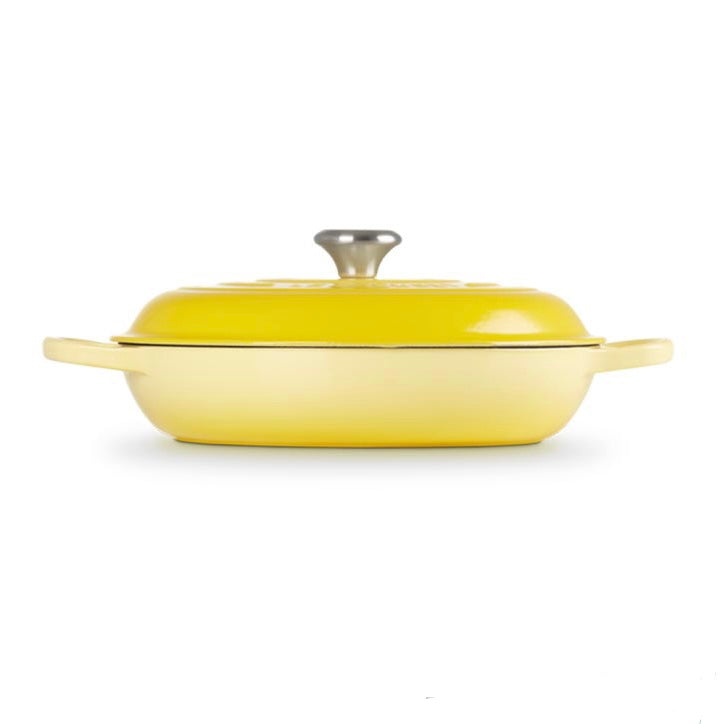 Le Creuset Signature Soleil Cast Iron 30cm Shallow Casserole