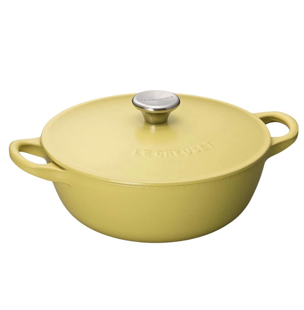 Le Creuset Mimosa Cast Iron 24cm Marmite